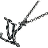 ルイ・ヴィトン LOUIS VUITTON ペンダント・LVスネーク MP2567 シルバー メタル ユニセックス ネックレス
