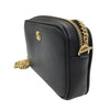 グッチ GUCCI GGマーモント ミニカメラバッグ 772759 ブラック ゴールド金具 レザー レディース ショルダーバッグ