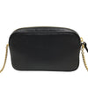 グッチ GUCCI GGマーモント ミニカメラバッグ 772759 ブラック ゴールド金具 レザー レディース ショルダーバッグ