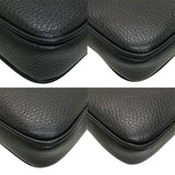 グッチ GUCCI GGマーモント ミニカメラバッグ 772759 ブラック ゴールド金具 レザー レディース ショルダーバッグ