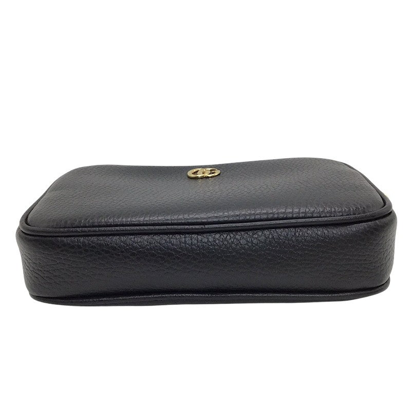 グッチ GUCCI GGマーモント ミニカメラバッグ 772759 ブラック
