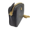 グッチ GUCCI GGマーモント ミニカメラバッグ 772759 ブラック ゴールド金具 レザー レディース ショルダーバッグ