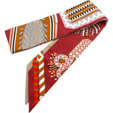 エルメス HERMES ツイリー Epaulettes de Gala マルチカラー シルク レディース スカーフ