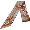 エルメス HERMES ツイリー Epaulettes de Gala マルチカラー シルク レディース スカーフ