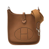 エルメス HERMES エヴリンTPM K刻 ゴールド シルバー金具 トリヨンクレマンス レディース ショルダーバッグ