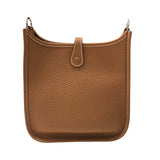 エルメス HERMES エヴリンTPM K刻 ゴールド シルバー金具 トリヨンクレマンス レディース ショルダーバッグ