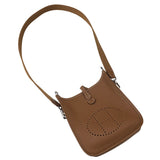 エルメス HERMES エヴリンTPM K刻 ゴールド シルバー金具 トリヨンクレマンス レディース ショルダーバッグ