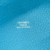 エルメス HERMES ピコタンロックPM Z刻印 ブルーノール シルバー金具 トリヨン レディース ハンドバッグ