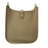 エルメス HERMES エヴリンTPM W刻 ベージュマルファ シルバー金具 トリヨンクレマンス レディース ショルダーバッグ