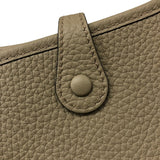 エルメス HERMES エヴリンTPM W刻 ベージュマルファ シルバー金具 トリヨンクレマンス レディース ショルダーバッグ