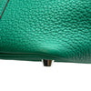 エルメス HERMES ピコタンロックPM Z刻 ヴェールヴェルティゴ シルバー金具 トリヨン レディース ハンドバッグ