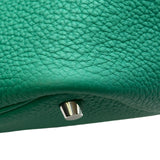 エルメス HERMES ピコタンロックPM Z刻 ヴェールヴェルティゴ シルバー金具 トリヨン レディース ハンドバッグ