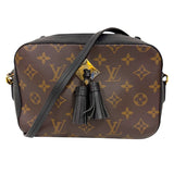 ルイ・ヴィトン LOUIS VUITTON サントンジュ M43555 ブラウン モノグラム レディース ショルダーバッグ