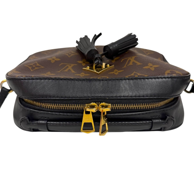 ルイ・ヴィトン LOUIS VUITTON サントンジュ M43555 ブラウン ルイ・ヴィトン LOUIS VUITTON サントンジュ M43555 ブラウン