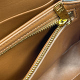 セリーヌ CELINE ティーントリオンフバッグ 188882 タン トリオンフキャンパス レディース ショルダーバッグ