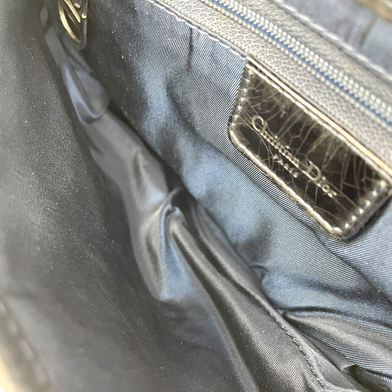 最終‼️Christian Dior サドルバッグ ハンドバッグ Christian Dior☆グレインドカーフスキン Saddle(サドル) バッグ (Dior