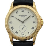 パテック・フィリップ PATEK PHILIPPE カラトラバ 5115J ホワイト k18YG 手巻き ユニセックス 腕時計
