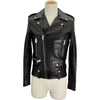 サンローラン SAINT LAURENT L01 ダブルレザーライダースジャケット 397290 ブラック レザー メンズ ライダースジャケット