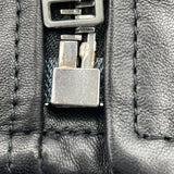 サンローラン SAINT LAURENT L01 ダブルレザーライダースジャケット 397290 ブラック レザー メンズ ライダースジャケット