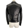 サンローラン SAINT LAURENT L01 ダブルレザーライダースジャケット 397290 ブラック レザー メンズ ライダースジャケット