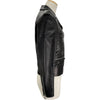 サンローラン SAINT LAURENT L01 ダブルレザーライダースジャケット 397290 ブラック レザー メンズ ライダースジャケット