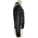 サンローラン SAINT LAURENT L01 ダブルレザーライダースジャケット 397290 ブラック レザー メンズ ライダースジャケット