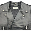サンローラン SAINT LAURENT L01 ダブルレザーライダースジャケット 397290 ブラック レザー メンズ ライダースジャケット