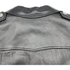 サンローラン SAINT LAURENT L01 ダブルレザーライダースジャケット 397290 ブラック レザー メンズ ライダースジャケット