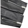 サンローラン SAINT LAURENT L01 ダブルレザーライダースジャケット 397290 ブラック レザー メンズ ライダースジャケット