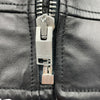 サンローラン SAINT LAURENT L01 ダブルレザーライダースジャケット 397290 ブラック レザー メンズ ライダースジャケット