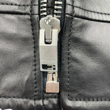 サンローラン SAINT LAURENT L01 ダブルレザーライダースジャケット 397290 ブラック レザー メンズ ライダースジャケット