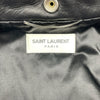 サンローラン SAINT LAURENT L01 ダブルレザーライダースジャケット 397290 ブラック レザー メンズ ライダースジャケット