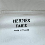 エルメス HERMES スウェットシャツ 3E4626DA ホワイト コットン レディース スウェット