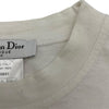 クリスチャン・ディオール Christian Dior JADORE ロゴプリントカットソー 1H12155031 ホワイト コットン レディース 長袖Ｔシャツ