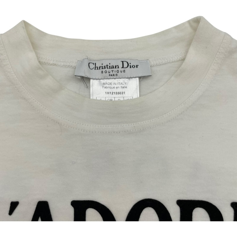 【ヴィンテージ】クリスチャンディオール CHRISTIAN DIOR J'ADORE DIOR 1H12155031 Tシャツ Christian Dior - 【ヴィンテージ】クリスチャンディオール CHRISTIAN