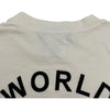 クリスチャン・ディオール Christian Dior JADORE ロゴプリントカットソー 1H12155031 ホワイト コットン レディース 長袖Ｔシャツ