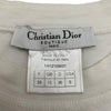 クリスチャン・ディオール Christian Dior JADORE ロゴプリントカットソー 1H12155031 ホワイト コットン レディース 長袖Ｔシャツ
