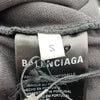 バレンシアガ BALENCIAGA インサイドアウトワイドスウェットパンツ 808266 グレー コットン ユニセックス その他ボトムス