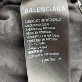 バレンシアガ BALENCIAGA インサイドアウトワイドスウェットパンツ 808266 グレー コットン ユニセックス その他ボトムス