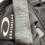 バレンシアガ BALENCIAGA インサイドアウトワイドスウェットパンツ 808266 グレー コットン ユニセックス その他ボトムス
