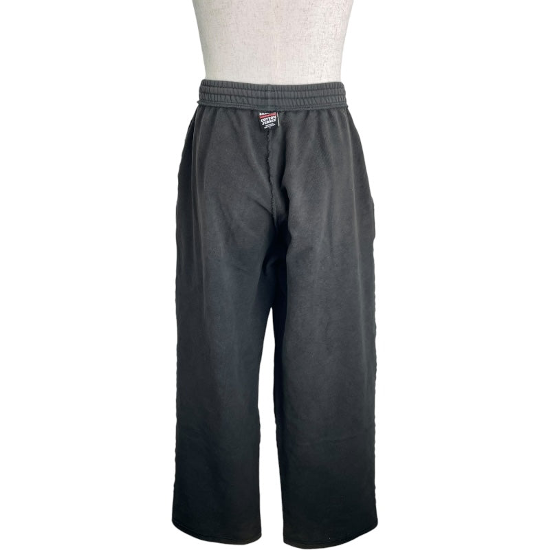 バレンシアガ BALENCIAGA インサイドアウトワイドスウェットパンツ