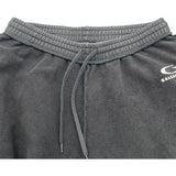 バレンシアガ BALENCIAGA インサイドアウトワイドスウェットパンツ 808266 グレー コットン ユニセックス その他ボトムス