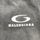 バレンシアガ BALENCIAGA インサイドアウトワイドスウェットパンツ 808266 グレー コットン ユニセックス その他ボトムス
