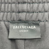 バレンシアガ BALENCIAGA インサイドアウトワイドスウェットパンツ 808266 グレー コットン ユニセックス その他ボトムス