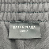 バレンシアガ BALENCIAGA インサイドアウトワイドスウェットパンツ 808266 グレー コットン ユニセックス その他ボトムス