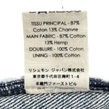 クロエ Chloe SEMERU デニムパンツ ブルー コットン レディース デニムパンツ