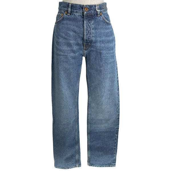 クロエ Chloe SEMERU デニムパンツ ブルー コットン レディース デニム