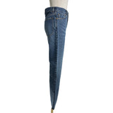 クロエ Chloe SEMERU デニムパンツ ブルー コットン レディース デニムパンツ