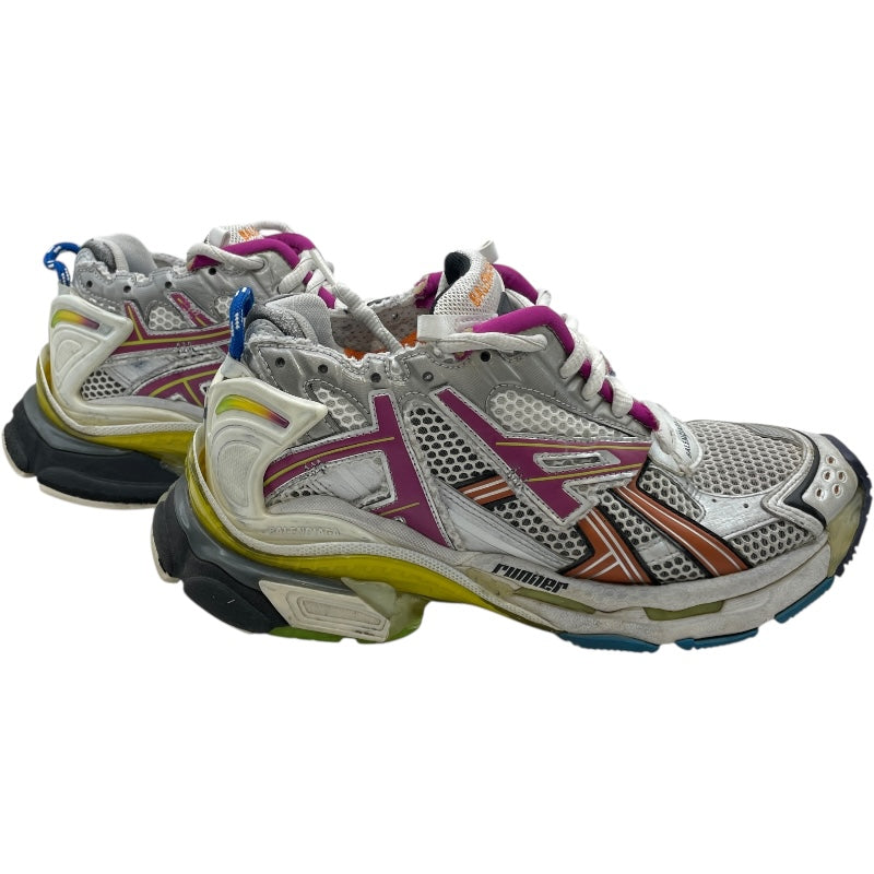 バレンシアガ BALENCIAGA RUNNER メッシュローカットスニーカ