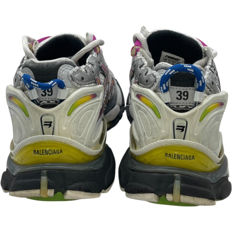 バレンシアガ BALENCIAGA RUNNER メッシュローカットスニーカ